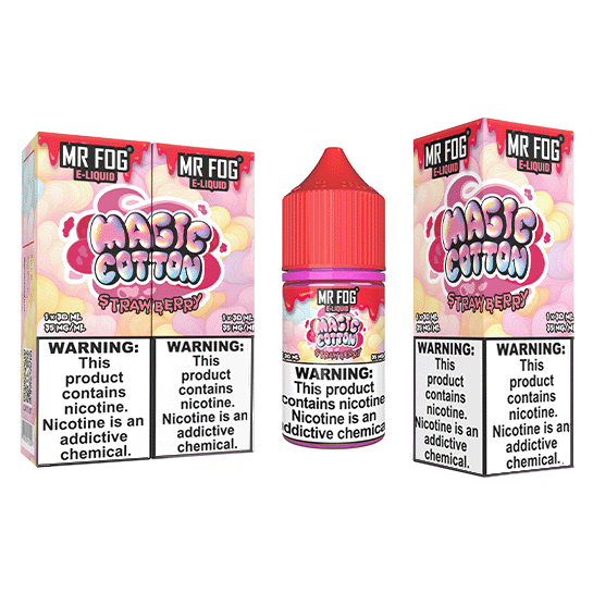 MR FOG E-LIQUID MAGIC COTTON 30ML - DISPLAY OF 6