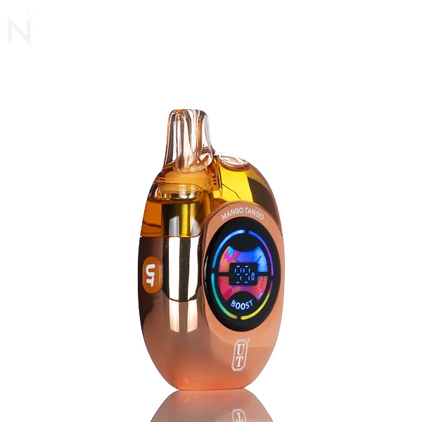 UT BAR 50,000 PUFFS CLEAR TANK DISPOSABLE VAPE - DISPLAY OF 5