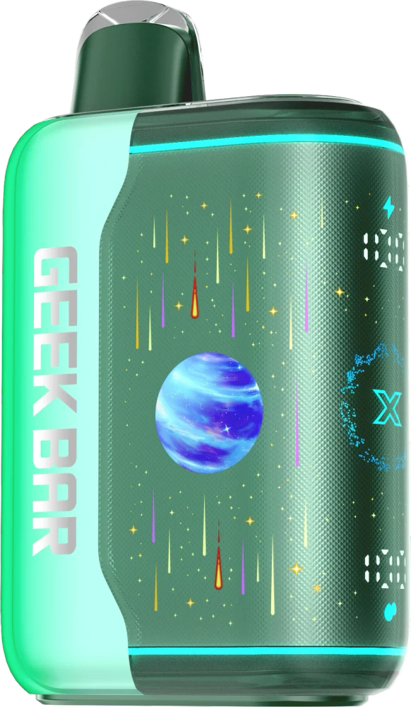 GEEK BAR PULSE X2 NEW EDITION 50,000 PUFFS DISPOSABLE VAPE - DISPLAY OF 5