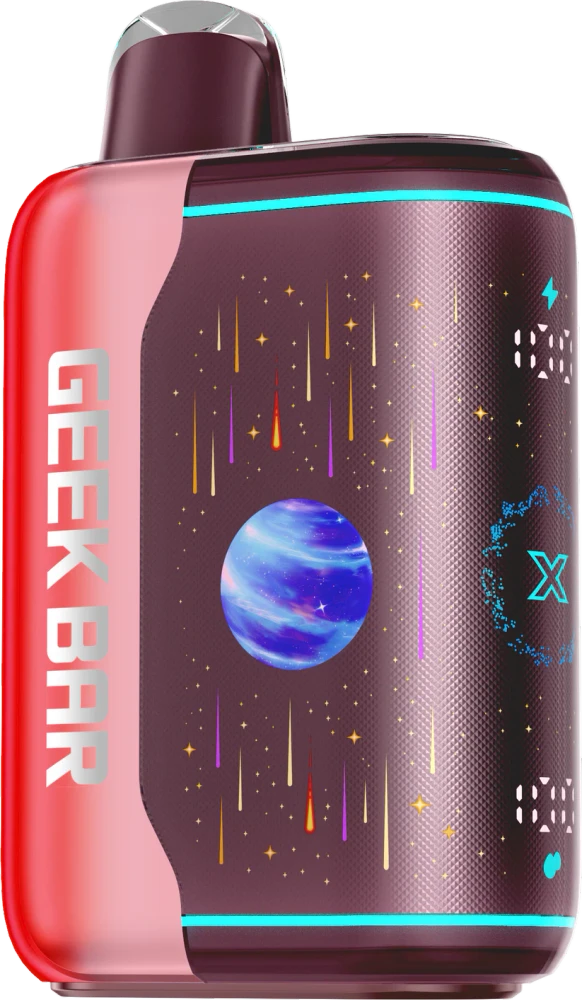 GEEK BAR PULSE X2 NEW EDITION 50,000 PUFFS DISPOSABLE VAPE - DISPLAY OF 5