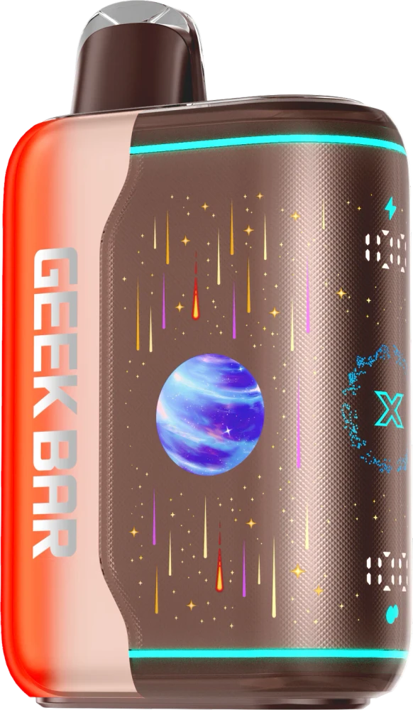 GEEK BAR PULSE X2 NEW EDITION 50,000 PUFFS DISPOSABLE VAPE - DISPLAY OF 5