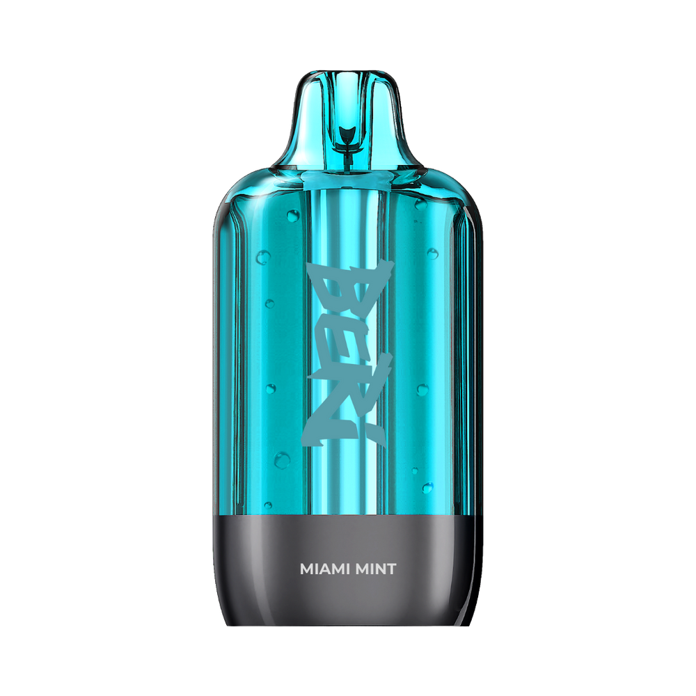 BERI CLIQ 50,000 PUFFS DISPOSABLE VAPE (POD ONLY) - DISPLAY OF 5