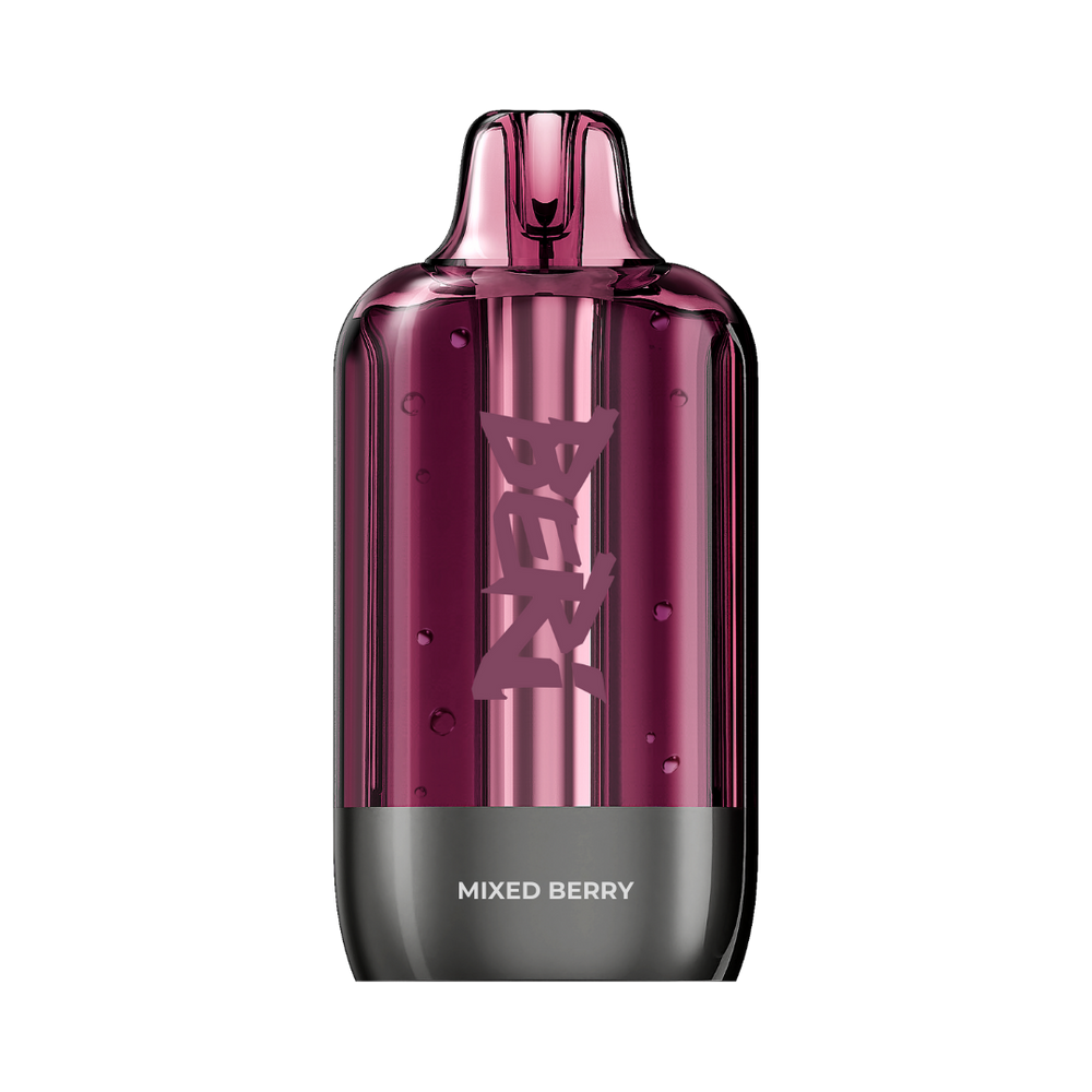 BERI CLIQ 50,000 PUFFS DISPOSABLE VAPE (POD ONLY) - DISPLAY OF 5