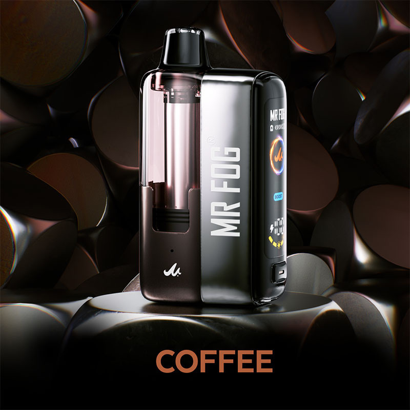 MR FOG SWITCH 45,000 PUFFS (FULL KIT) DISPOSABLE VAPE - DISPLAY OF 5