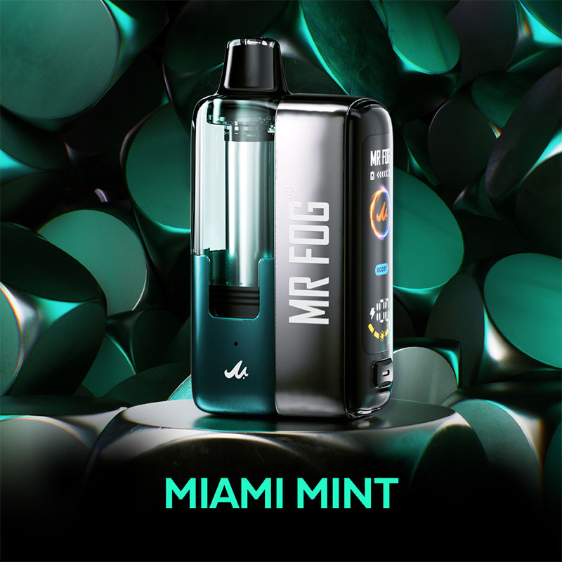 MR FOG SWITCH 45,000 PUFFS (FULL KIT) DISPOSABLE VAPE - DISPLAY OF 5