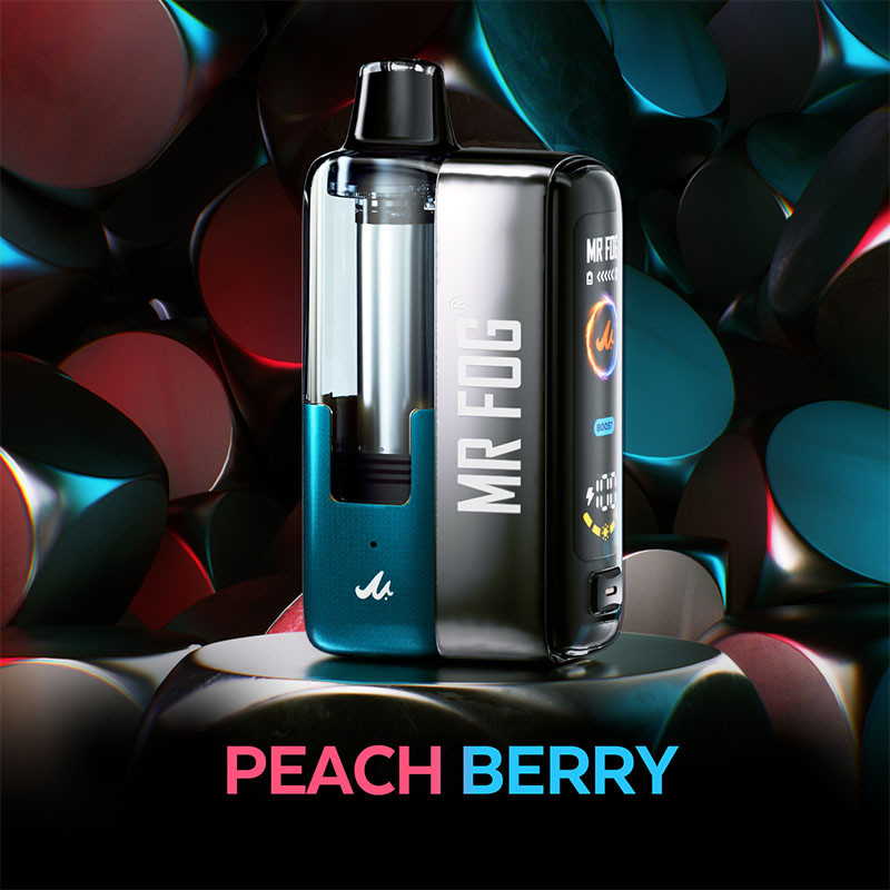 MR FOG SWITCH 45,000 PUFFS (FULL KIT) DISPOSABLE VAPE - DISPLAY OF 5
