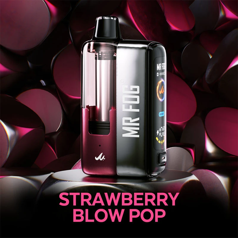 MR FOG SWITCH 45,000 PUFFS (FULL KIT) DISPOSABLE VAPE - DISPLAY OF 5