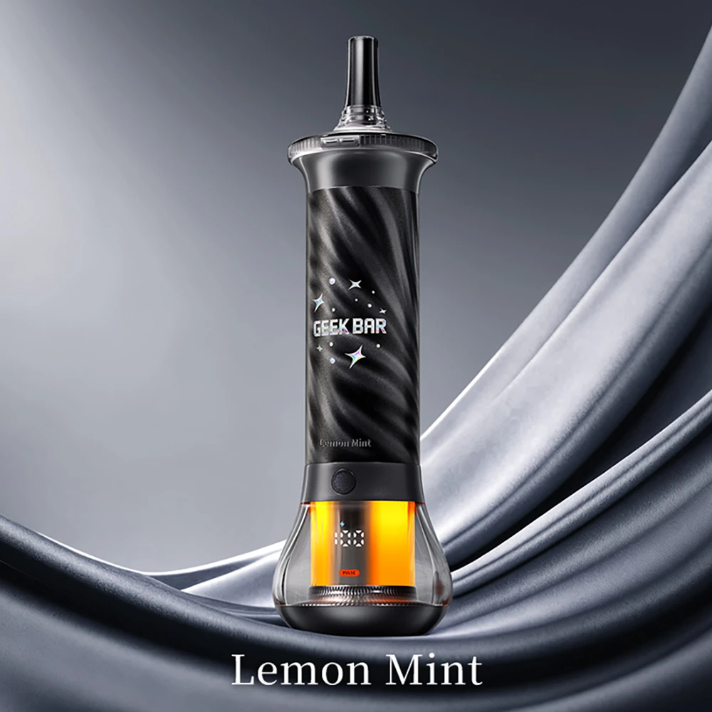 GEEK BAR BURJ 80,000 PUFFS DISPOSABLE VAPE - DISPLAY OF 5