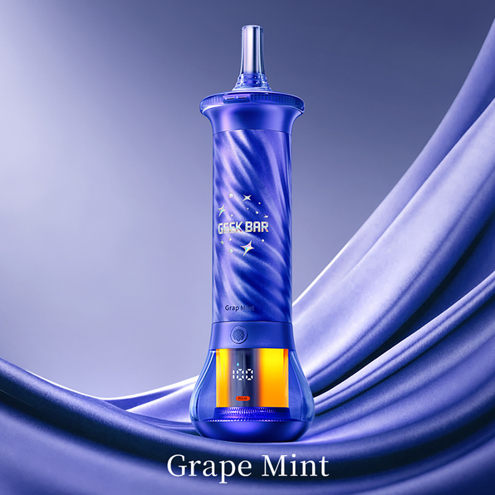 GEEK BAR BURJ 80,000 PUFFS DISPOSABLE VAPE - DISPLAY OF 5