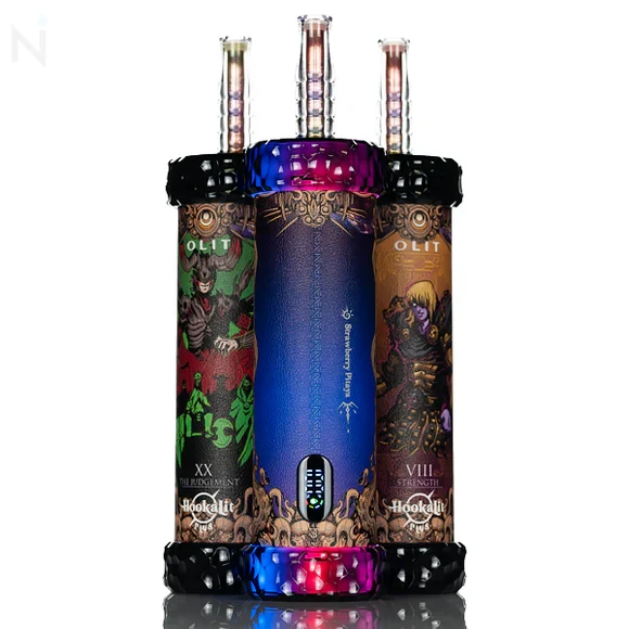 OLIT HOOKALIT PLUS 100,000 PUFFS DISPOSABLE VAPE - DISPLAY OF 5