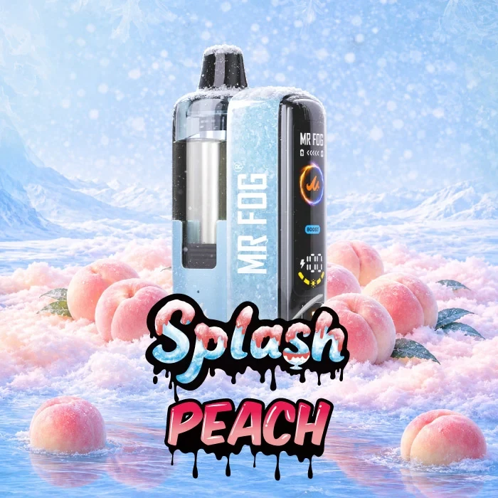 MR FOG SWITCH SPLASH EDITION 45,000 PUFFS (FULL KIT) DISPOSABLE VAPE - DISPLAY OF 5