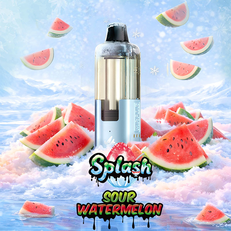 MR FOG SWITCH SPLASH EDITION 45,000 PUFFS (ONLY POD) DISPOSABLE VAPE - DISPLAY OF 5
