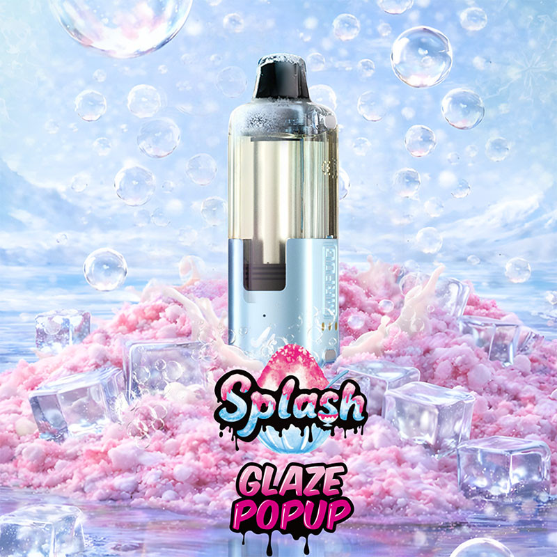 MR FOG SWITCH SPLASH EDITION 45,000 PUFFS (ONLY POD) DISPOSABLE VAPE - DISPLAY OF 5