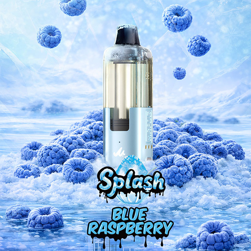 MR FOG SWITCH SPLASH EDITION 45,000 PUFFS (ONLY POD) DISPOSABLE VAPE - DISPLAY OF 5