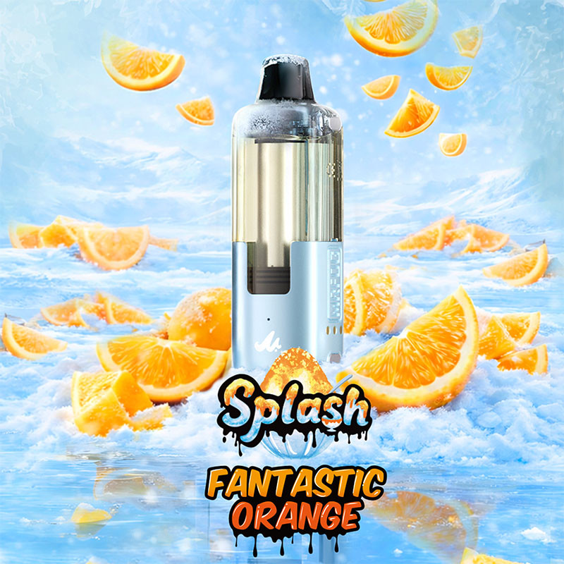 MR FOG SWITCH SPLASH EDITION 45,000 PUFFS (ONLY POD) DISPOSABLE VAPE - DISPLAY OF 5