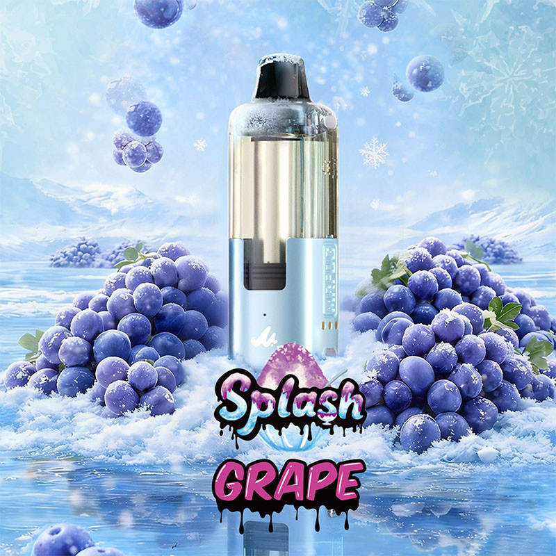 MR FOG SWITCH SPLASH EDITION 45,000 PUFFS (ONLY POD) DISPOSABLE VAPE - DISPLAY OF 5
