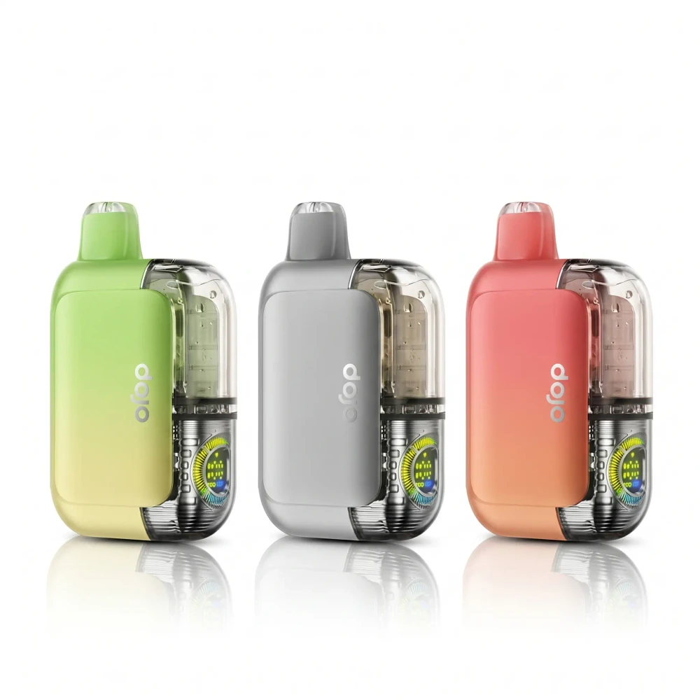 DOJO PUREX 60,000 PUFFS (US EDITION) DISPOSABLE VAPE - DISPLAY OF 5