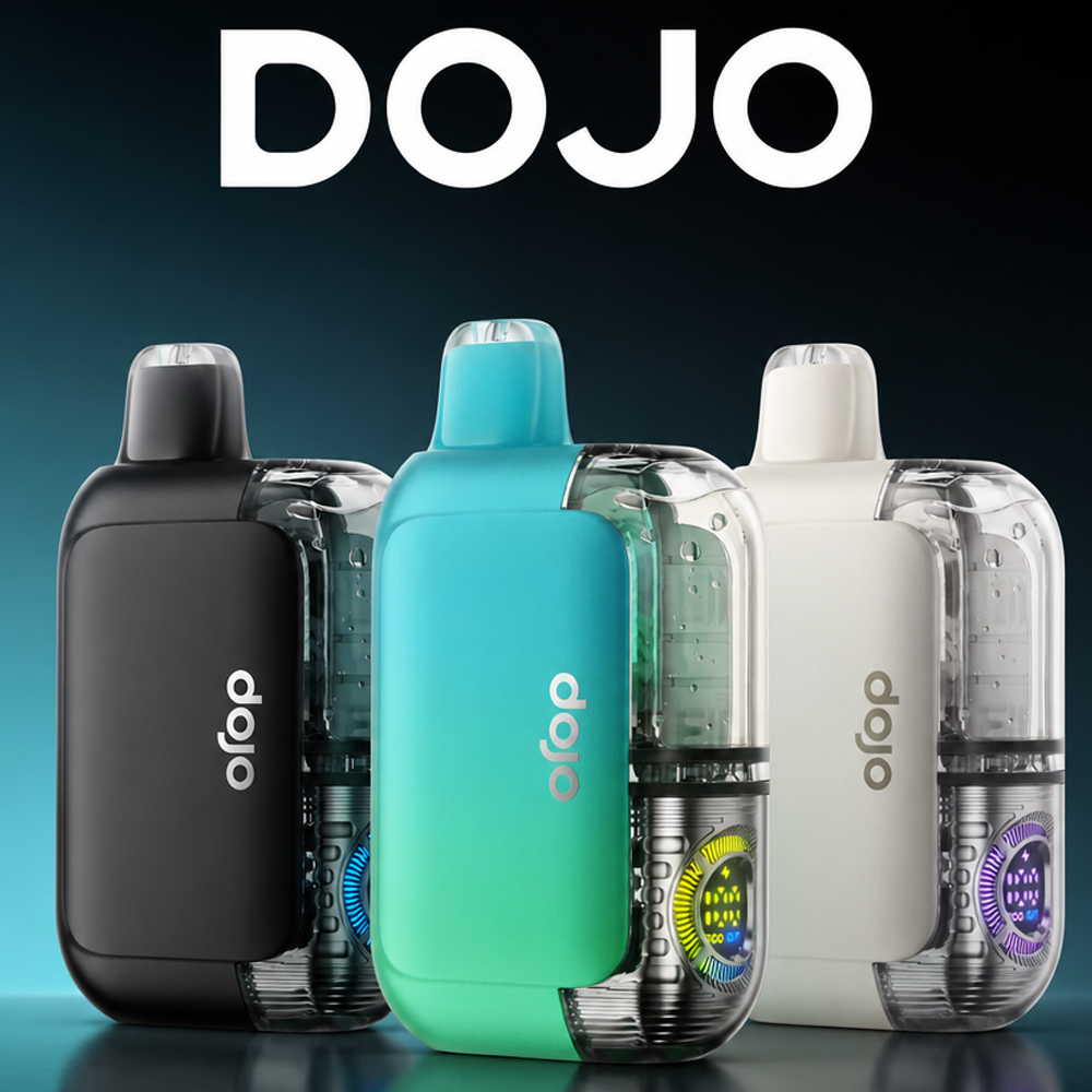 DOJO PUREX 60,000 PUFFS (US EDITION) DISPOSABLE VAPE - DISPLAY OF 5