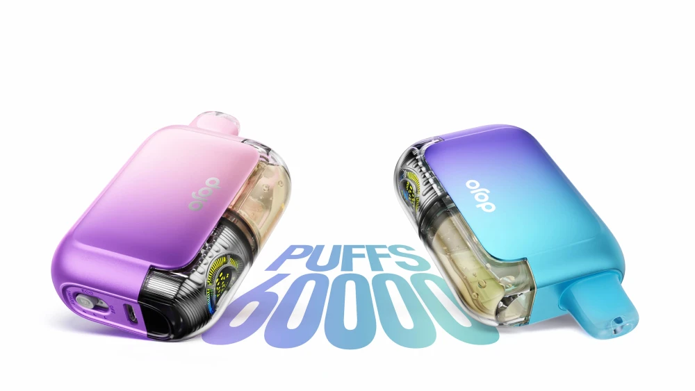 DOJO PUREX 60,000 PUFFS (US EDITION) DISPOSABLE VAPE - DISPLAY OF 5