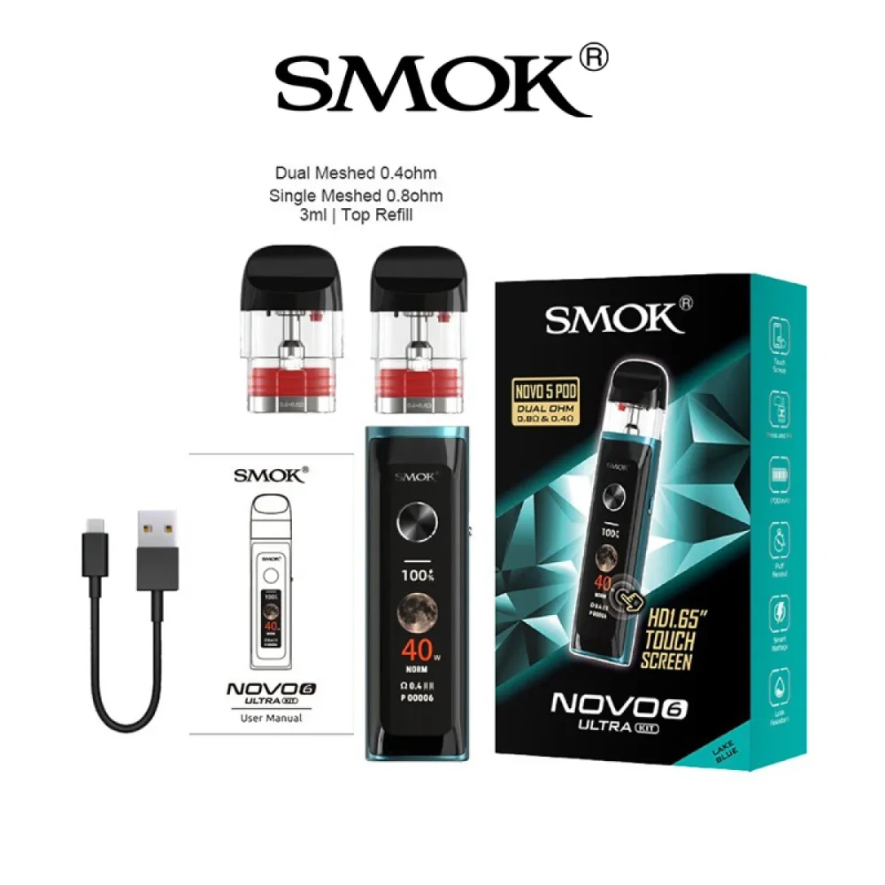 SMOK NOVO 6 ULTRA POD SYSTEM KIT