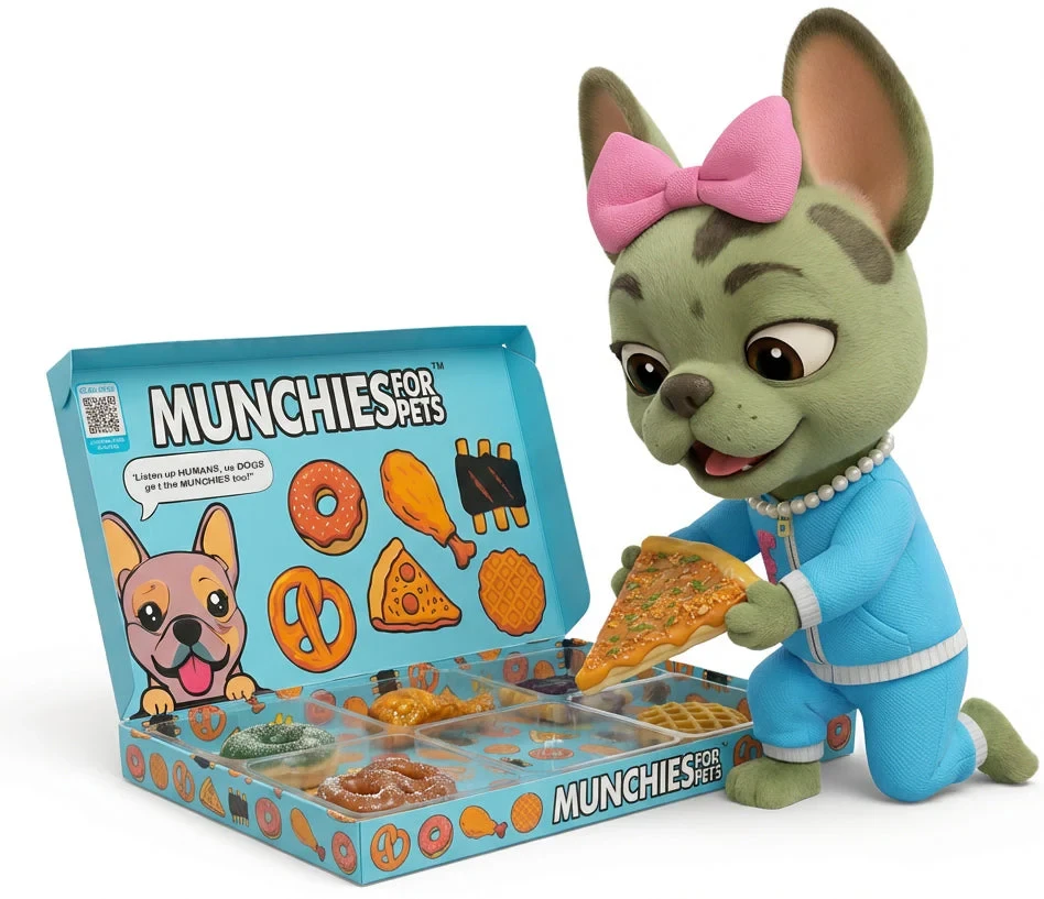 MUNCHIES CHEWS FOR DOGS COMBO BOX OF 30