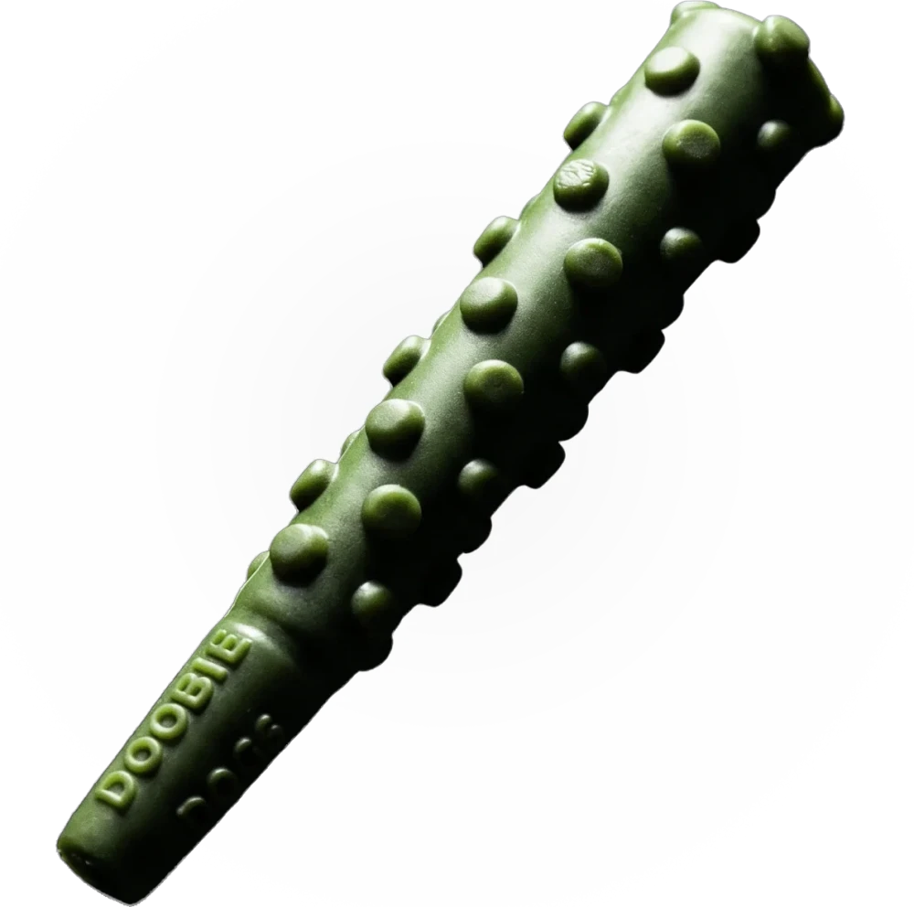 DOOBIE CHEW JOINT SHAPED DOG TREATS MINTY FRESH FLAVOR