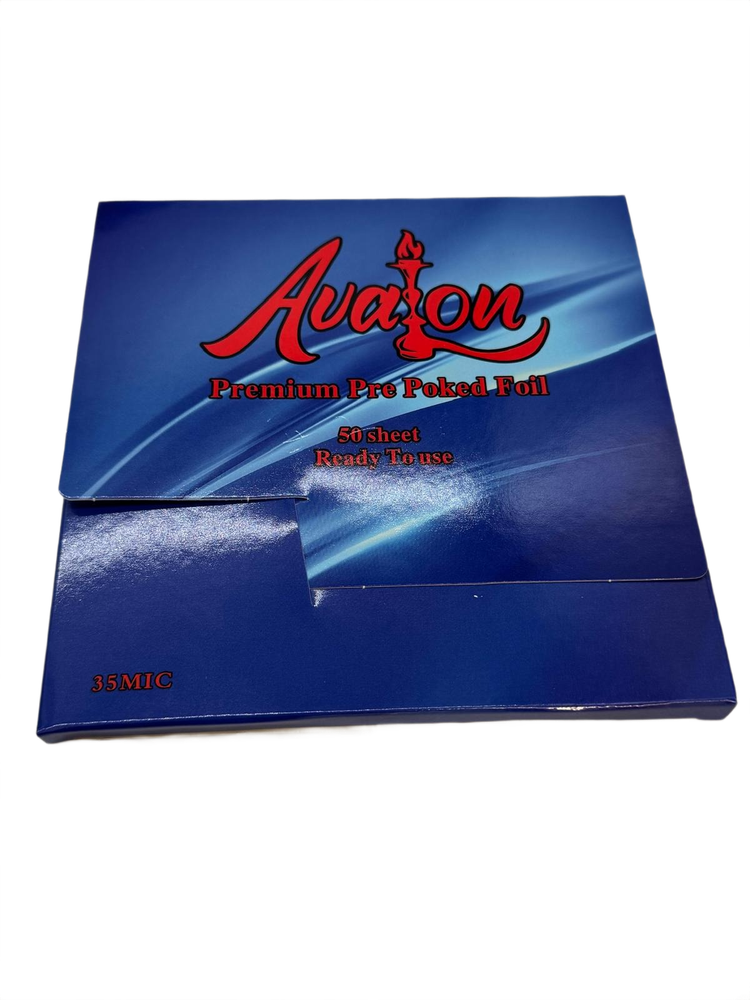AVALON 50-PACK 35MM PREMIUM PRE POKED FOIL