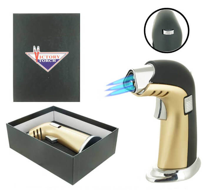 VICTORY TORCH BIG TRIPLE SIDE TORCH