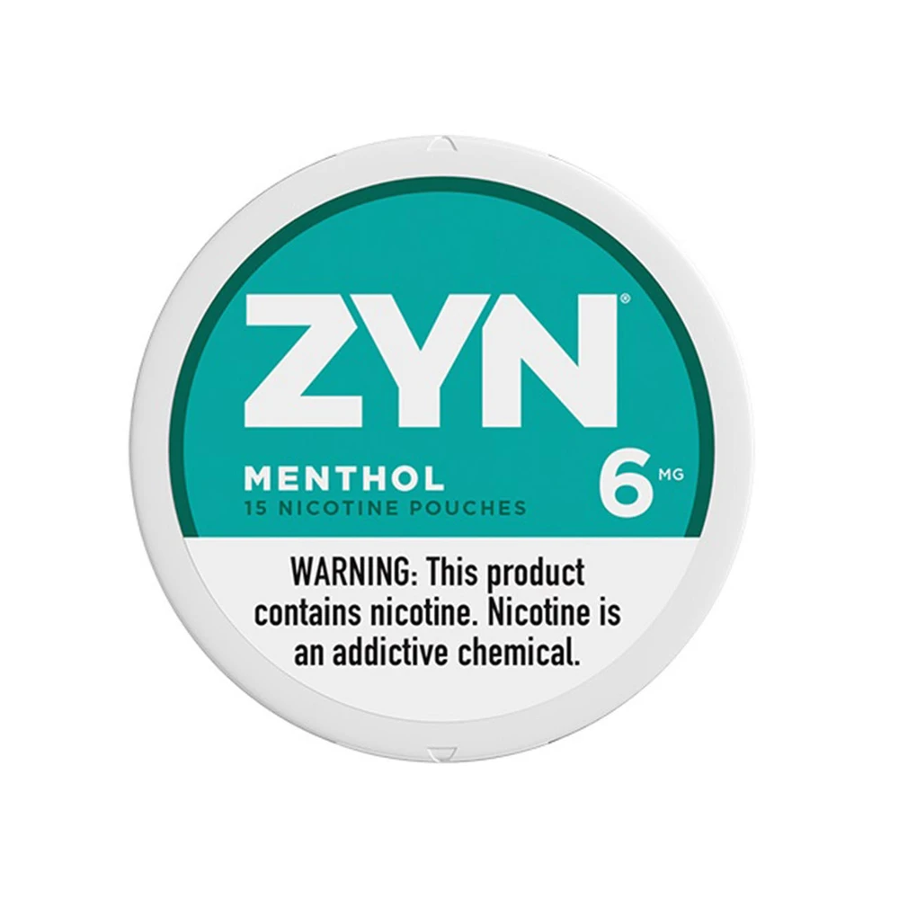 ZYN  NICOTINE POUCHES 15-PACK - DISPLAY OF 5