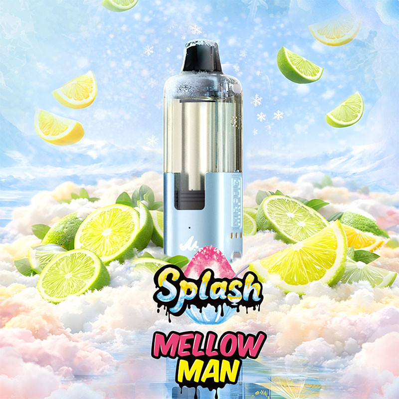 MR FOG SWITCH SPLASH EDITION 45,000 PUFFS (ONLY POD) DISPOSABLE VAPE - DISPLAY OF 5 (TEXAS COMPLIANT)