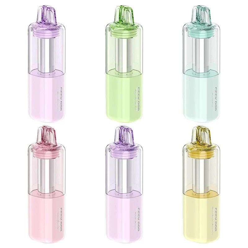 GEEK BAR MATE (MADE IN INDONESIA) 60,000 PUFFS DISPOSABLE VAPE (POD ONLY) - DISPLAY OF 5