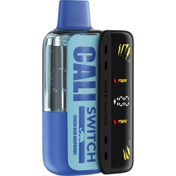 CALI SWITCH 50,000 PUFFS DISPOSABLE VAPE (FULL KIT) - DISPLAY OF 5