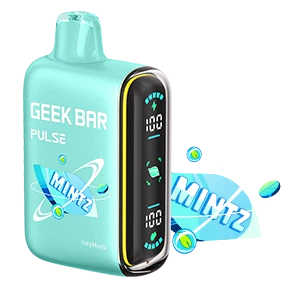 GEEK BAR PULSE 5% NIC 15000 PUFFS RECHARGEABLE DISPOSABLE VAPE
