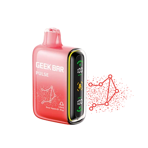 GEEK BAR PULSE 5% NIC 15000 PUFFS RECHARGEABLE DISPOSABLE VAPE