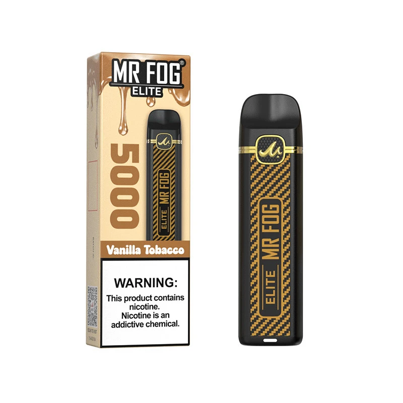 MR FOG ELITE 5,000 PUFFS DISPOSABLE VAPE COUNTER DISPLAY OF 60