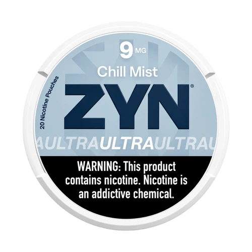 ZYN ULTRA NICOTINE POUCHES 20-PACK - DISPLAY OF 5