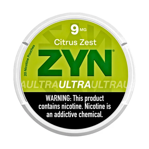 ZYN ULTRA NICOTINE POUCHES 20-PACK - DISPLAY OF 5