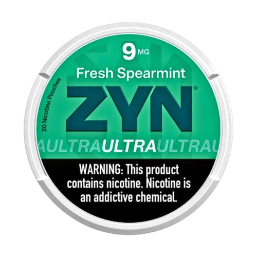 ZYN ULTRA NICOTINE POUCHES 20-PACK - DISPLAY OF 5