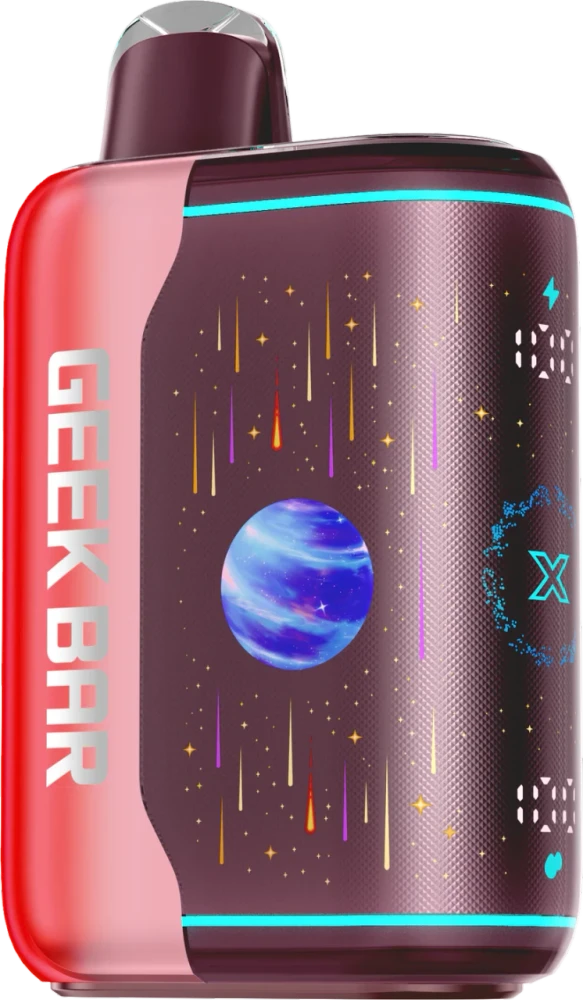 GEEK BAR PULSE X2 NEW EDITION 50,000 PUFFS DISPOSABLE VAPE - DISPLAY OF 5