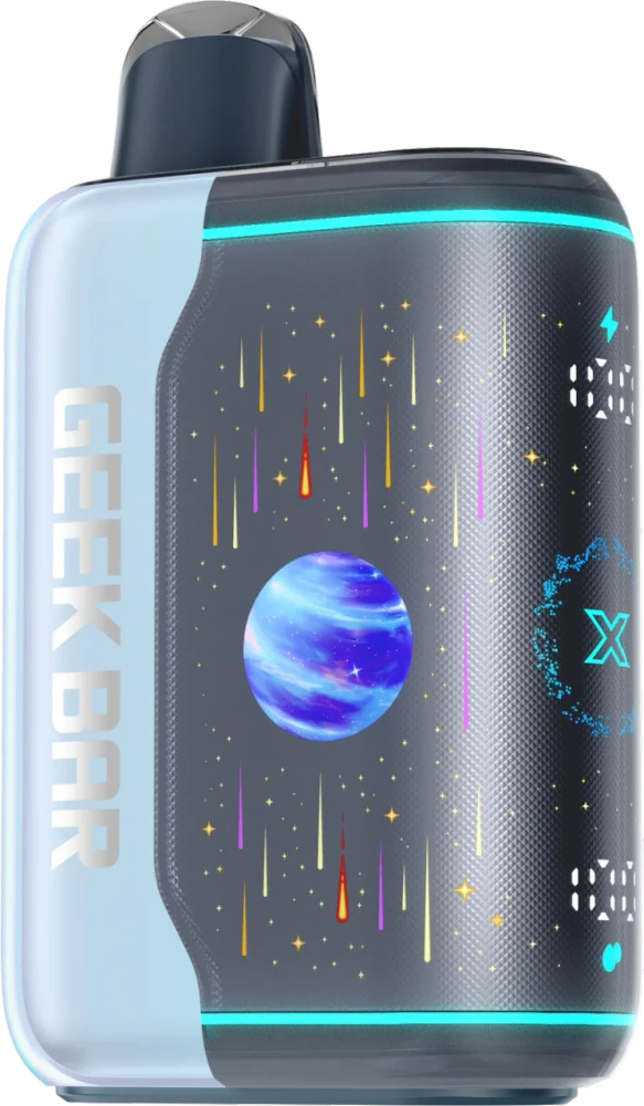 GEEK BAR PULSE X2 NEW EDITION 50,000 PUFFS DISPOSABLE VAPE - DISPLAY OF 5