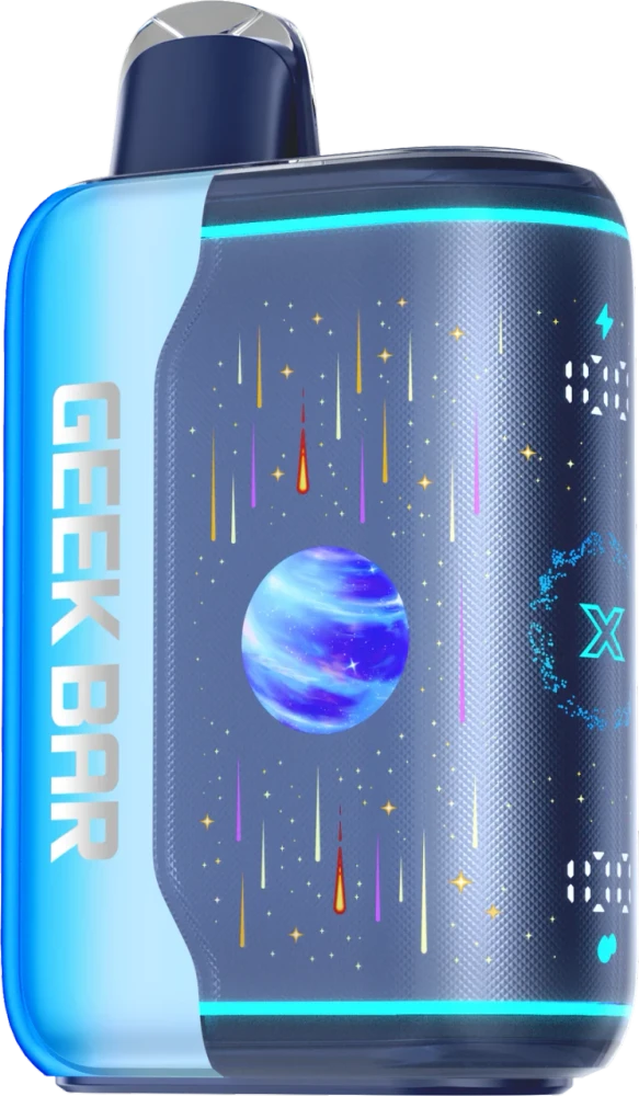 GEEK BAR PULSE X2 NEW EDITION 50,000 PUFFS DISPOSABLE VAPE - DISPLAY OF 5