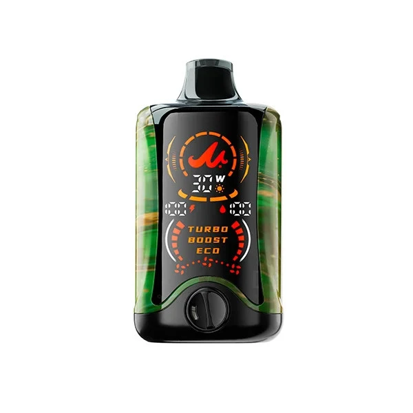 MR FOG AURA 60,000 PUFFS DISPOSABLE VAPE - DISPLAY OF 5