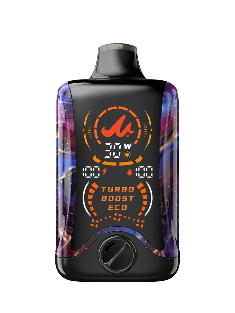 MR FOG AURA 60,000 PUFFS DISPOSABLE VAPE - DISPLAY OF 5