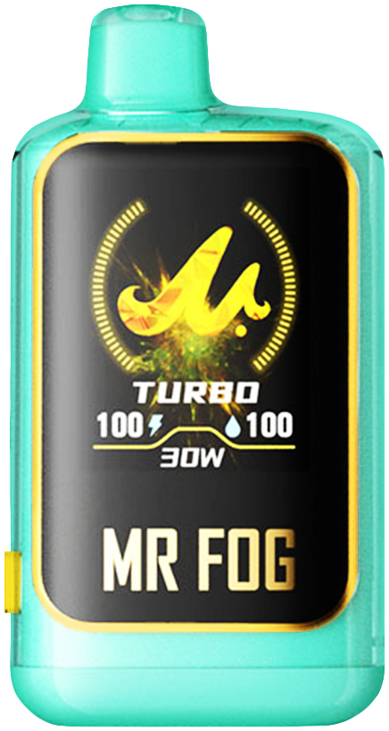 MR FOG NOVA 20ML 36,000 PUFFS DISPOSABLE VAPE Sour Lemon Blue Razz Ice
