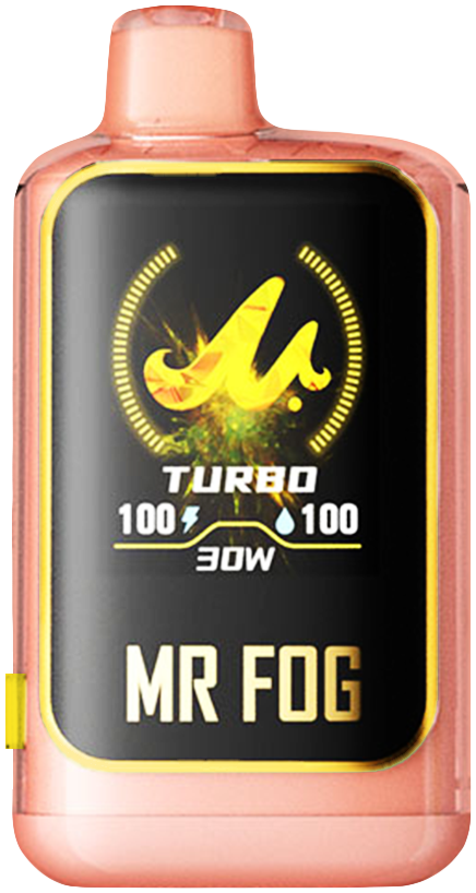 MR FOG NOVA 20ML 36,000 PUFFS DISPOSABLE VAPE Sour Lemon Blue Razz Ice