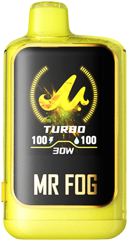 MR FOG NOVA 20ML 36,000 PUFFS DISPOSABLE VAPE Sour Lemon Blue Razz Ice