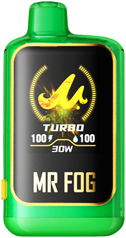 MR FOG NOVA 20ML 36,000 PUFFS DISPOSABLE VAPE Sour Lemon Blue Razz Ice