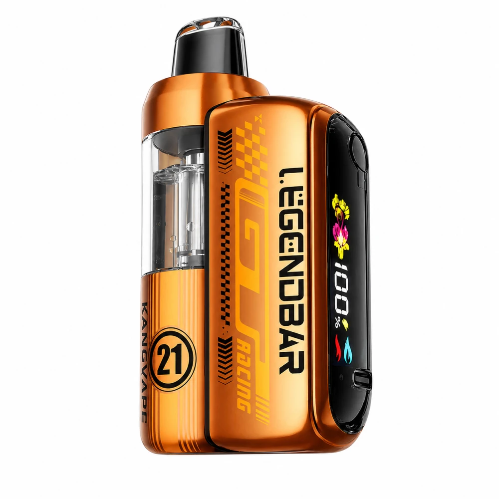KANGVAPE LEGENDBAR 50,000 PUFFS DISPOSABLE VAPE (FULL KIT) - DISPLAY OF 5