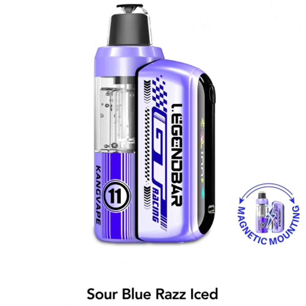 KANGVAPE LEGENDBAR 50,000 PUFFS DISPOSABLE VAPE (FULL KIT) - DISPLAY OF 5
