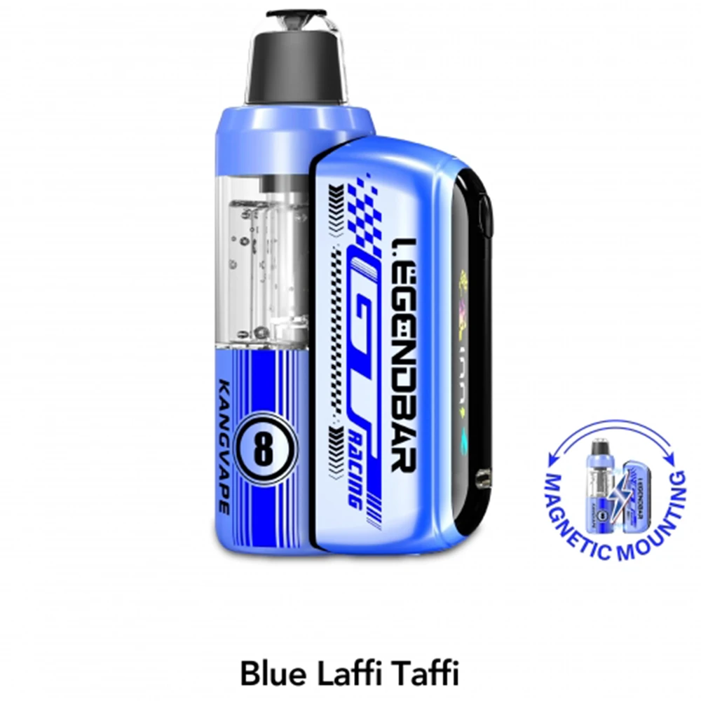 KANGVAPE LEGENDBAR 50,000 PUFFS DISPOSABLE VAPE (FULL KIT) - DISPLAY OF 5